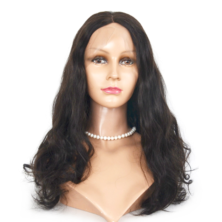 Brazilian Human remy Hair Full Lace Wigs Professional Factory Supply    LM110